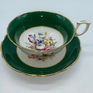 Vintage Hammersley English Bone China Cup & Saucer